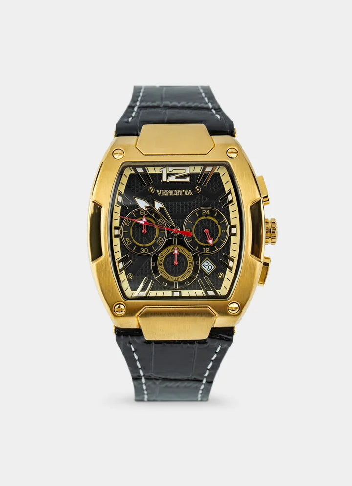 Vanta Watch - Gold/Black